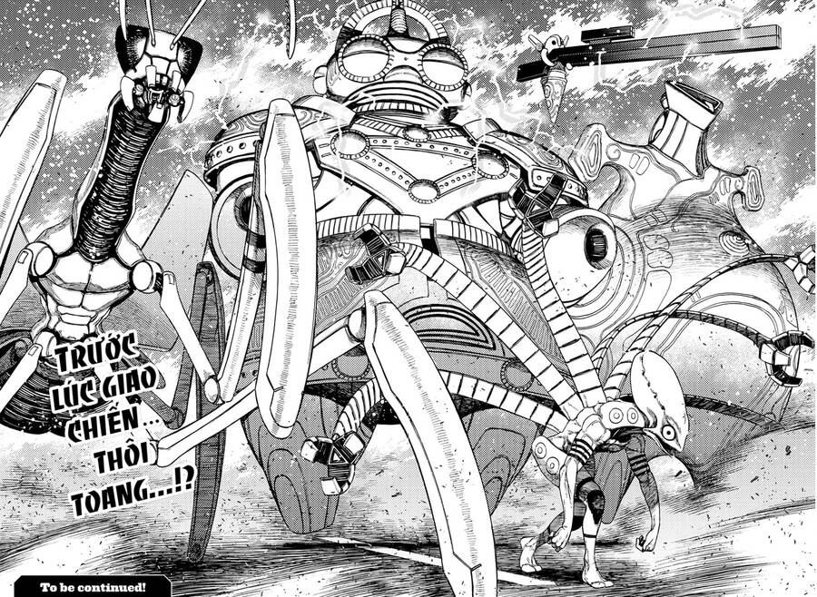 Vũ Trang Siêu Nhiên Chap 95 - Next Chap 96