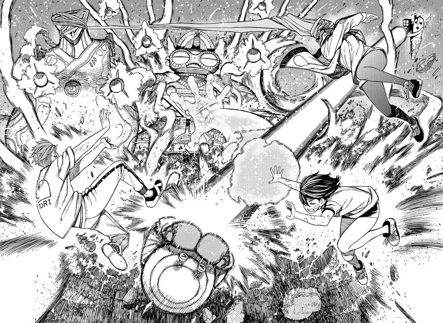 Vũ Trang Siêu Nhiên Chap 92 - Next Chap 93