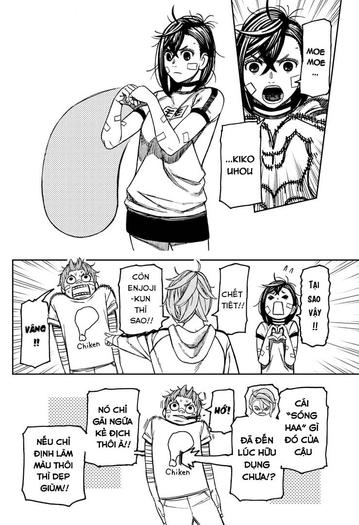 Vũ Trang Siêu Nhiên Chap 92 - Next Chap 93