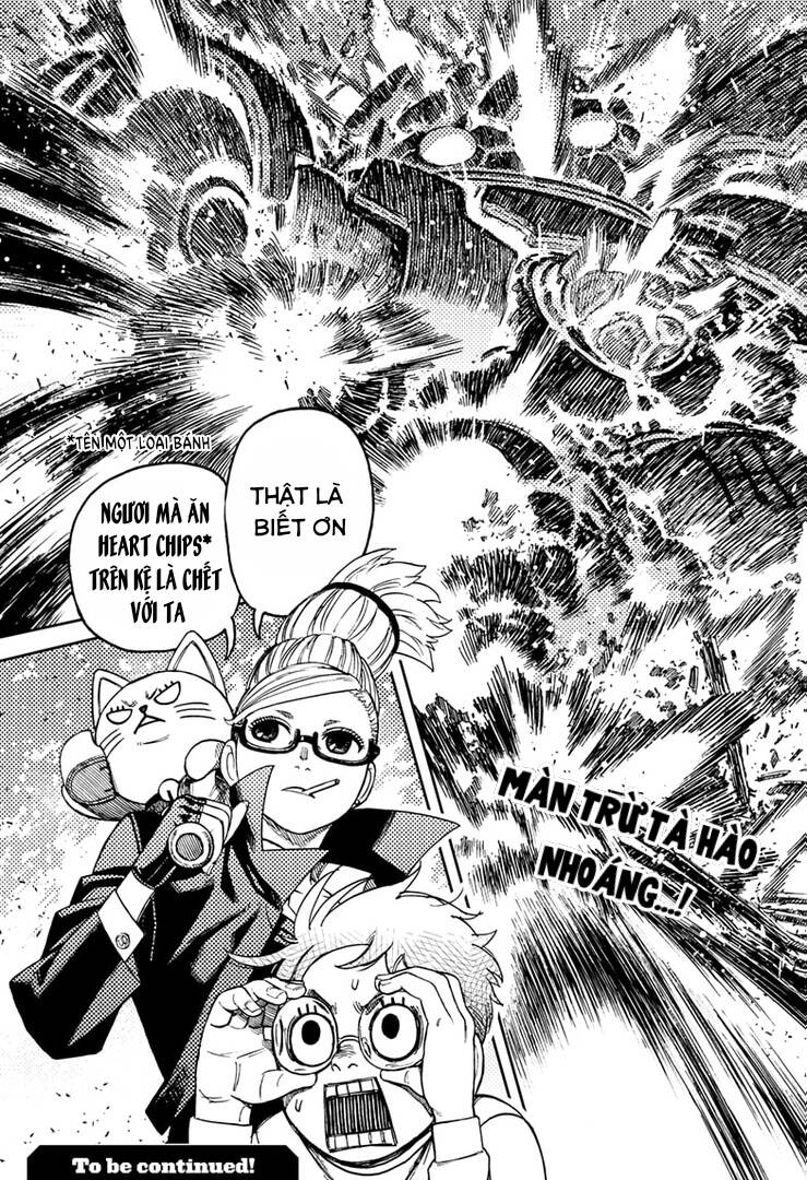 Vũ Trang Siêu Nhiên Chap 93 - Next Chap 94