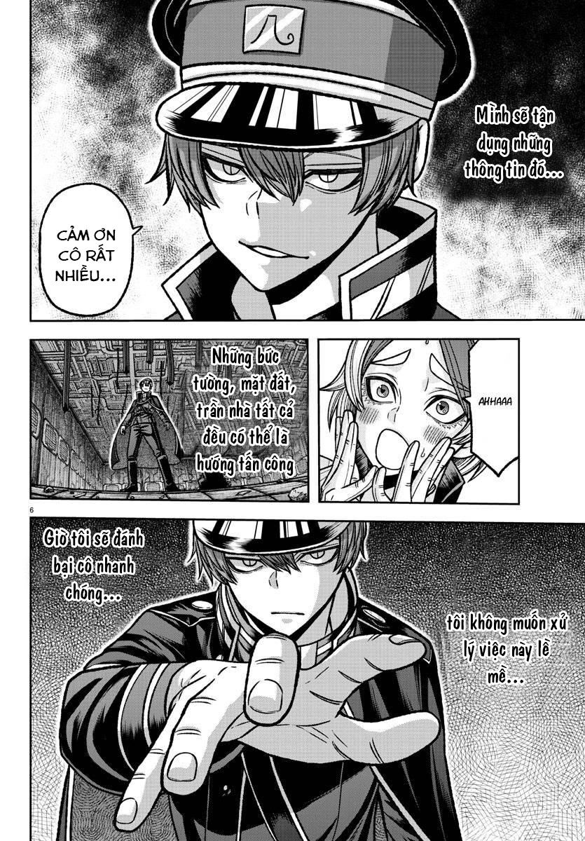 Tougen Anki Chap 119 - Next Chap 120