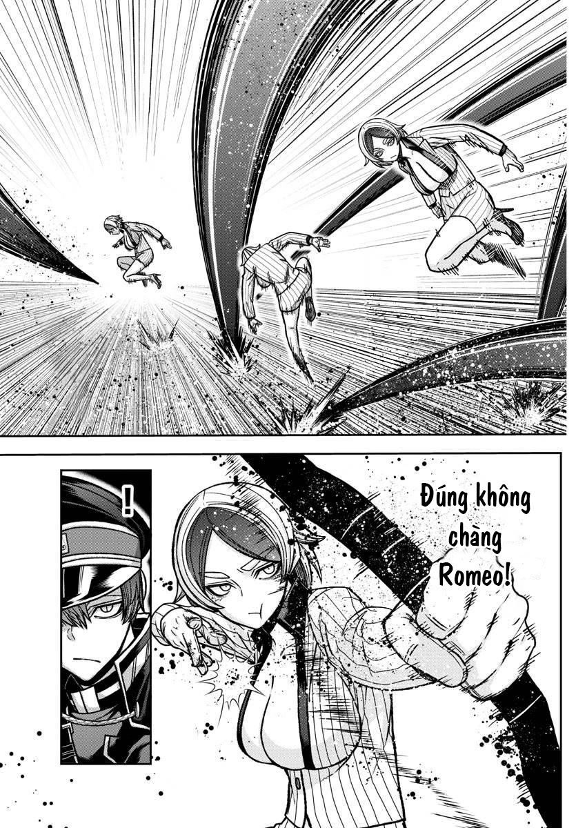 Tougen Anki Chap 119 - Next Chap 120