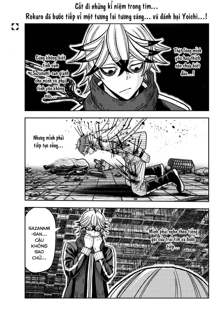 Tougen Anki Chap 119 - Next Chap 120