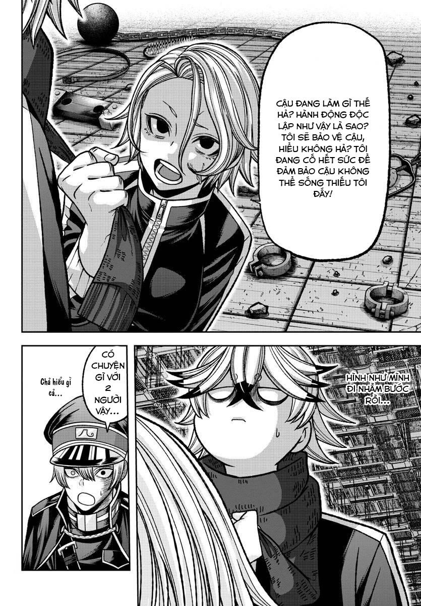 Tougen Anki Chap 119 - Next Chap 120