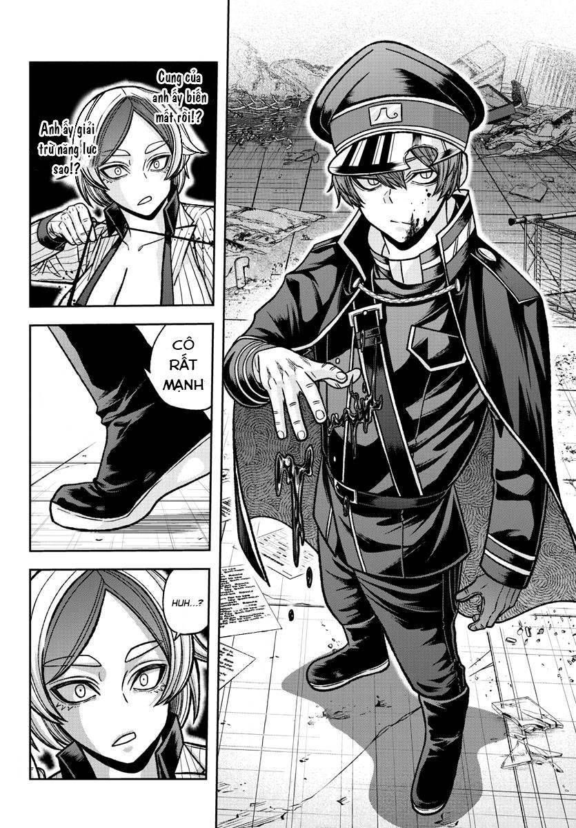 Tougen Anki Chap 119 - Next Chap 120