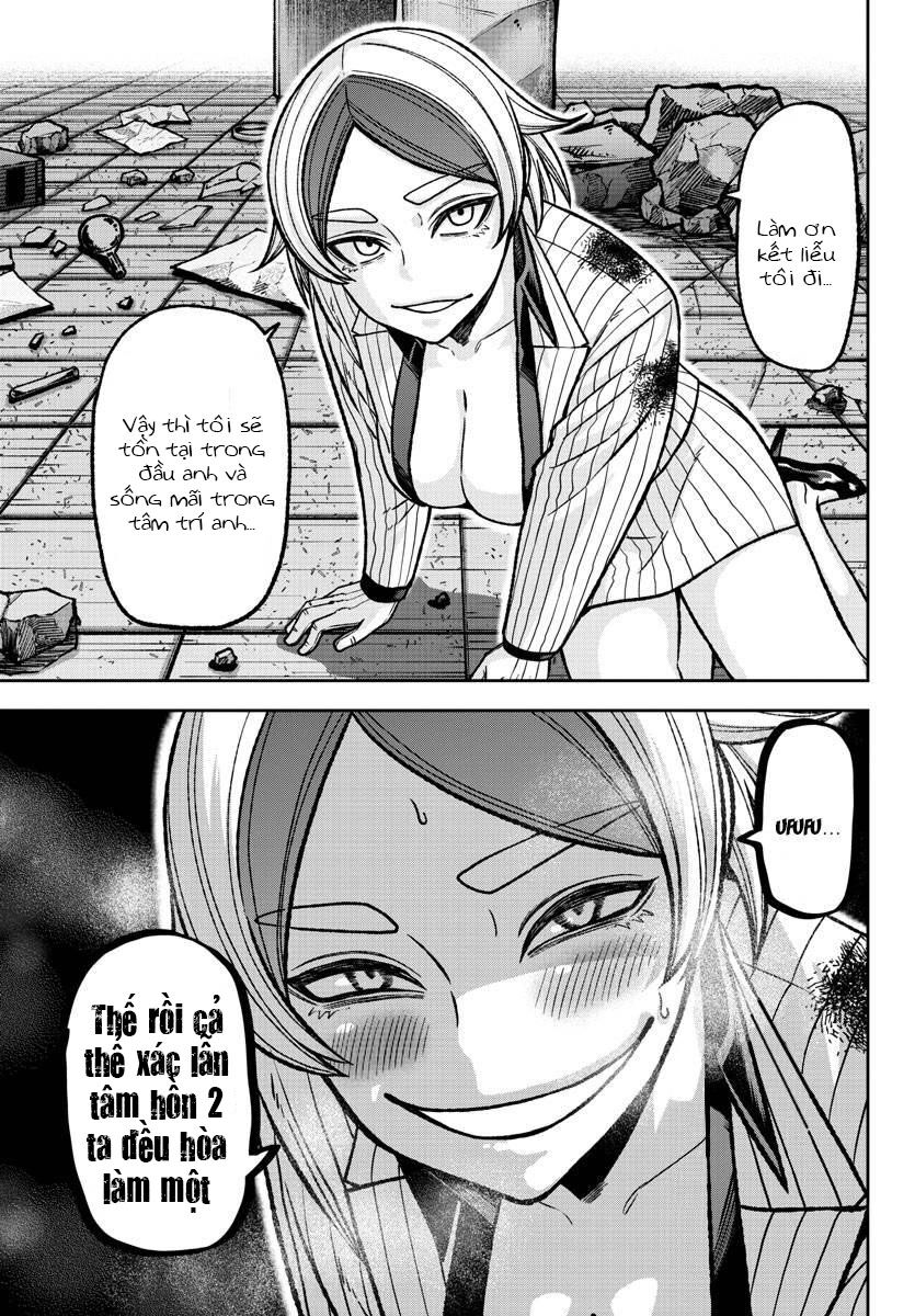 Tougen Anki Chap 119 - Next Chap 120