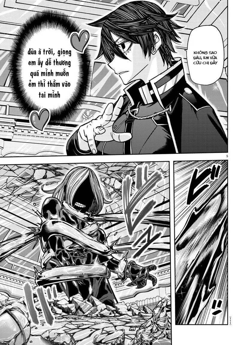 Tougen Anki Chap 123 - Next Chap 124