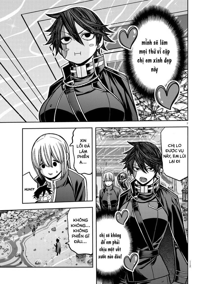 Tougen Anki Chap 123 - Next Chap 124