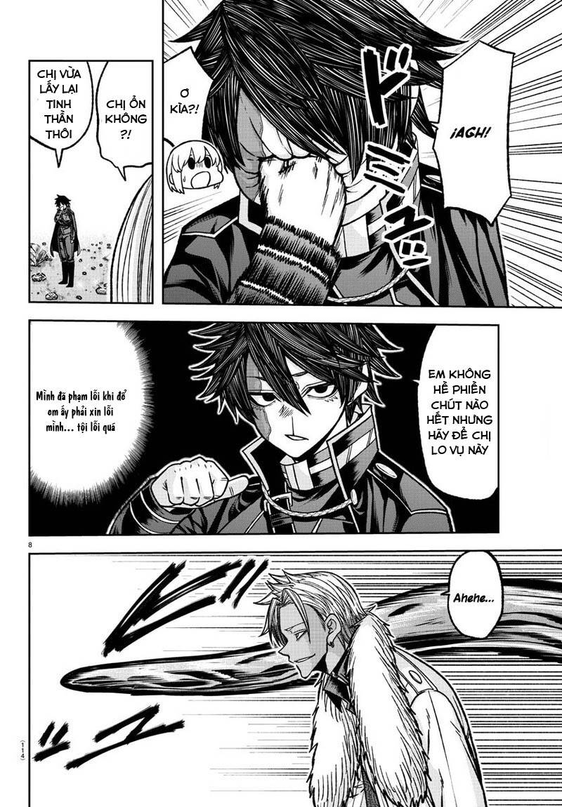 Tougen Anki Chap 123 - Next Chap 124