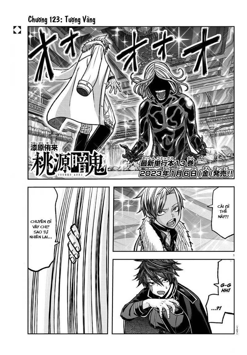 Tougen Anki Chap 123 - Next Chap 124