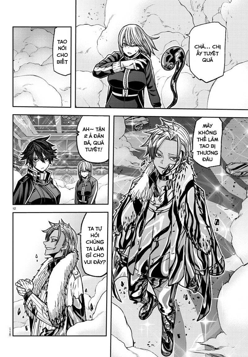 Tougen Anki Chap 123 - Next Chap 124