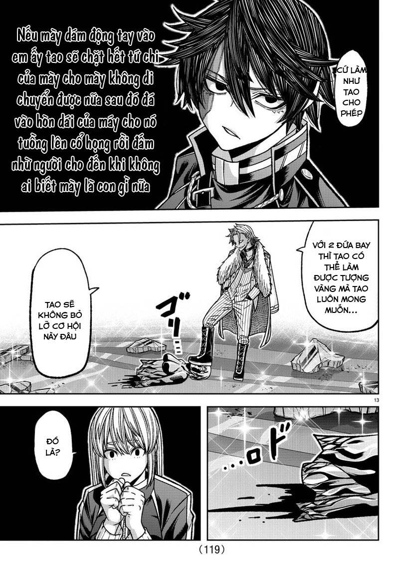 Tougen Anki Chap 123 - Next Chap 124