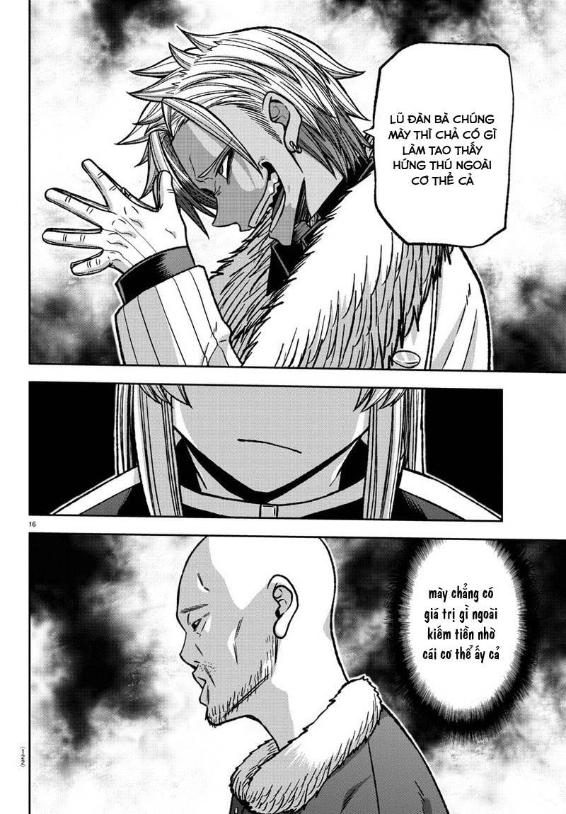 Tougen Anki Chap 123 - Next Chap 124