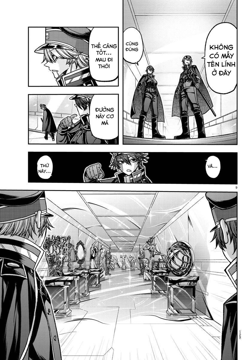 Tougen Anki Chap 120 - Next Chap 121