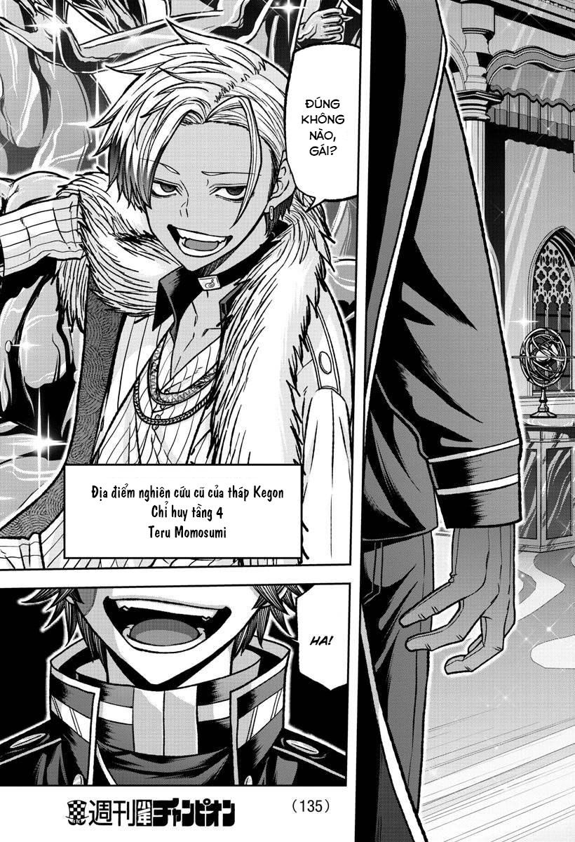 Tougen Anki Chap 120 - Next Chap 121