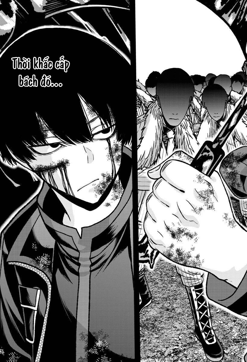 Tougen Anki Chap 120 - Next Chap 121