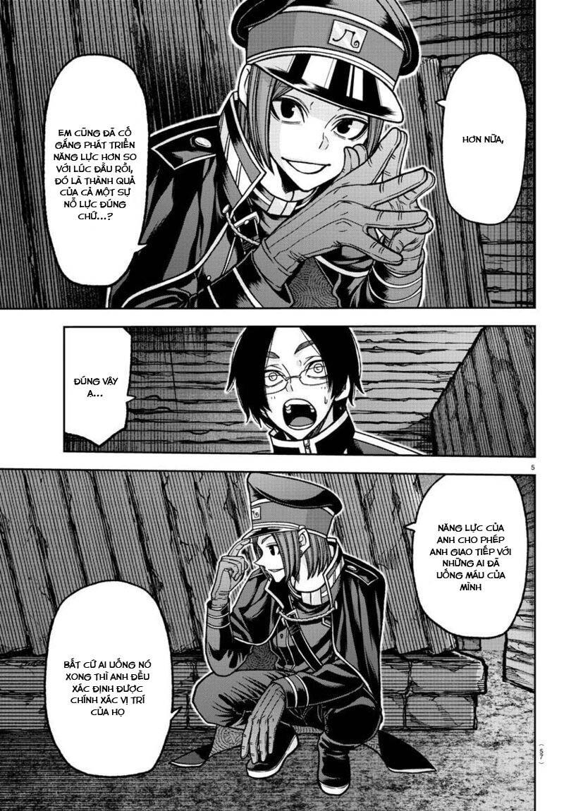 Tougen Anki Chap 121 - Next Chap 122