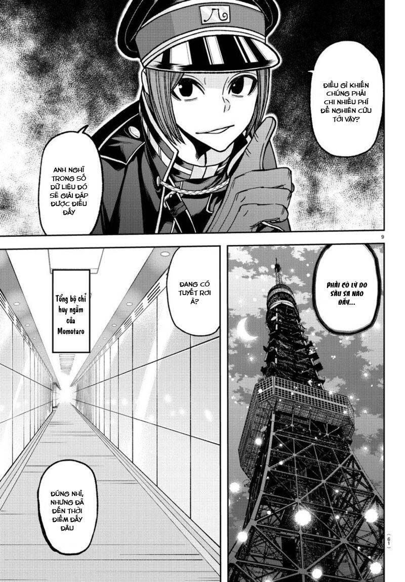 Tougen Anki Chap 121 - Next Chap 122