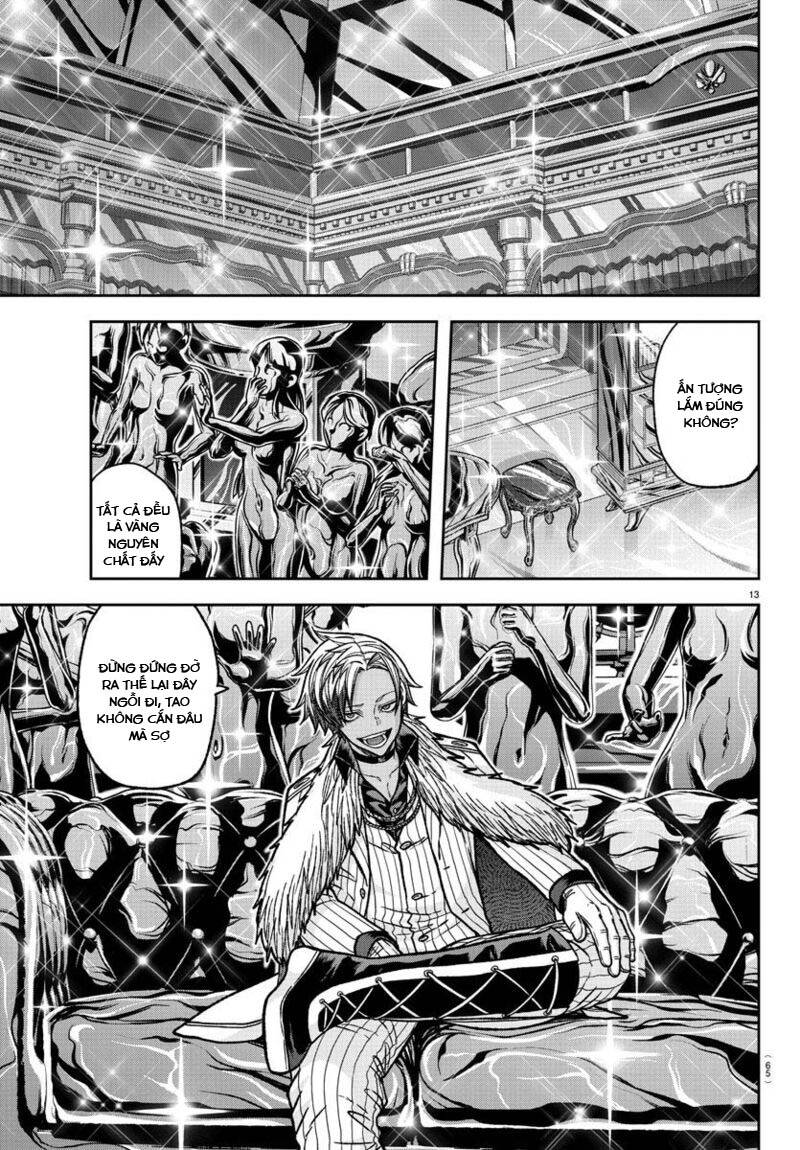 Tougen Anki Chap 121 - Next Chap 122