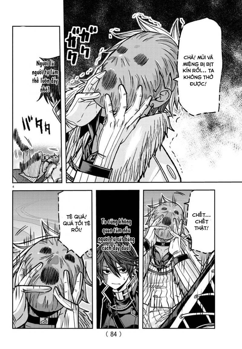 Tougen Anki Chap 122 - Next Chap 123