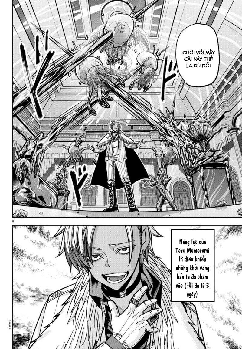 Tougen Anki Chap 122 - Next Chap 123