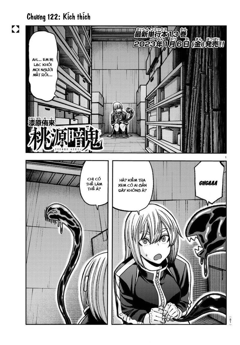 Tougen Anki Chap 122 - Next Chap 123