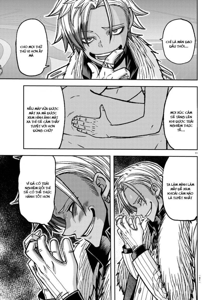 Tougen Anki Chap 122 - Next Chap 123