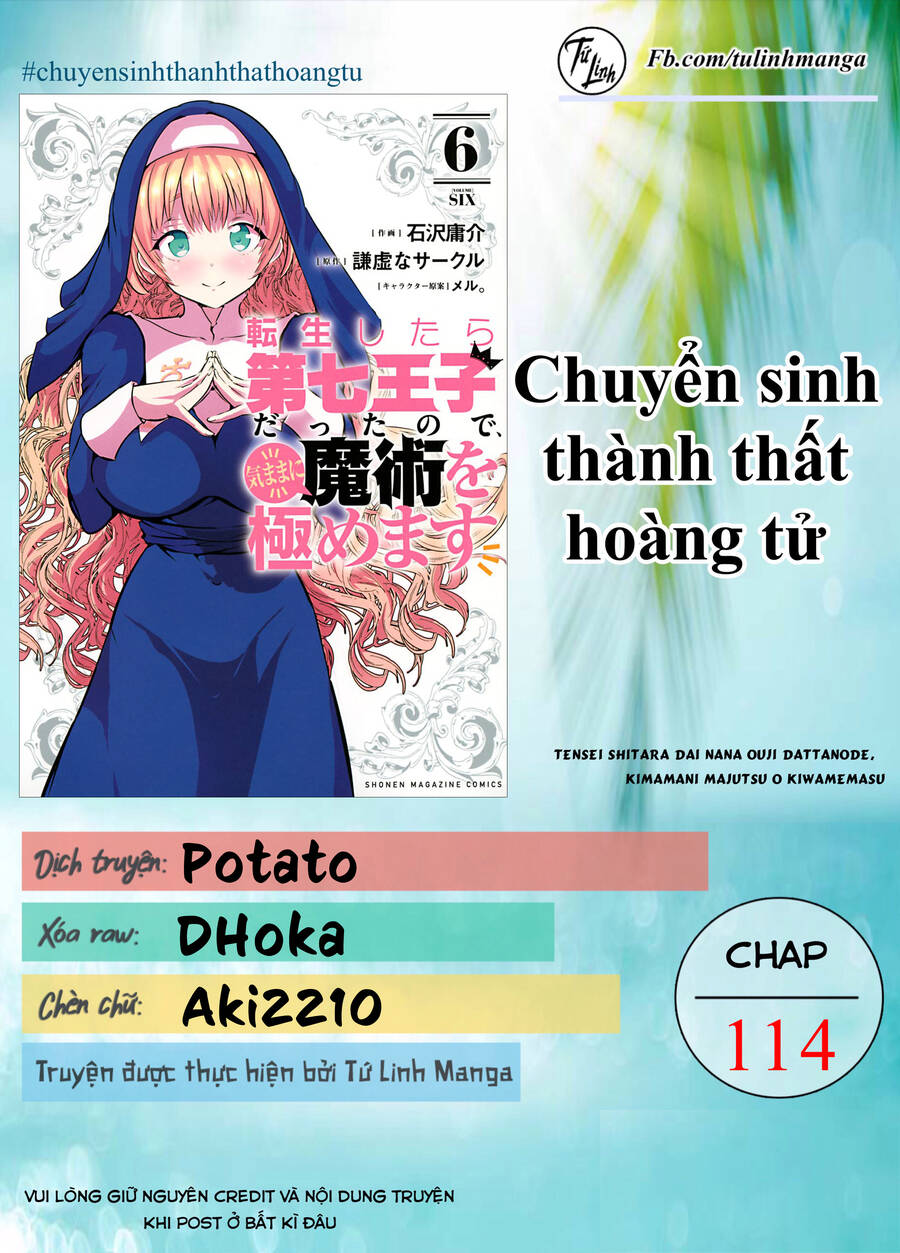 Chuyển Sinh Thành Thất Hoàng Tử Chap 114 - Next Chap 115