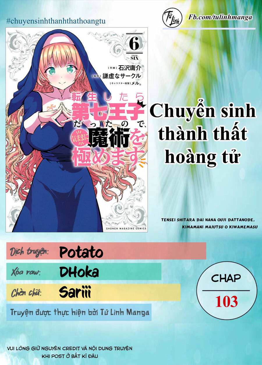 Chuyển Sinh Thành Thất Hoàng Tử Chap 103 - Next Chap 104