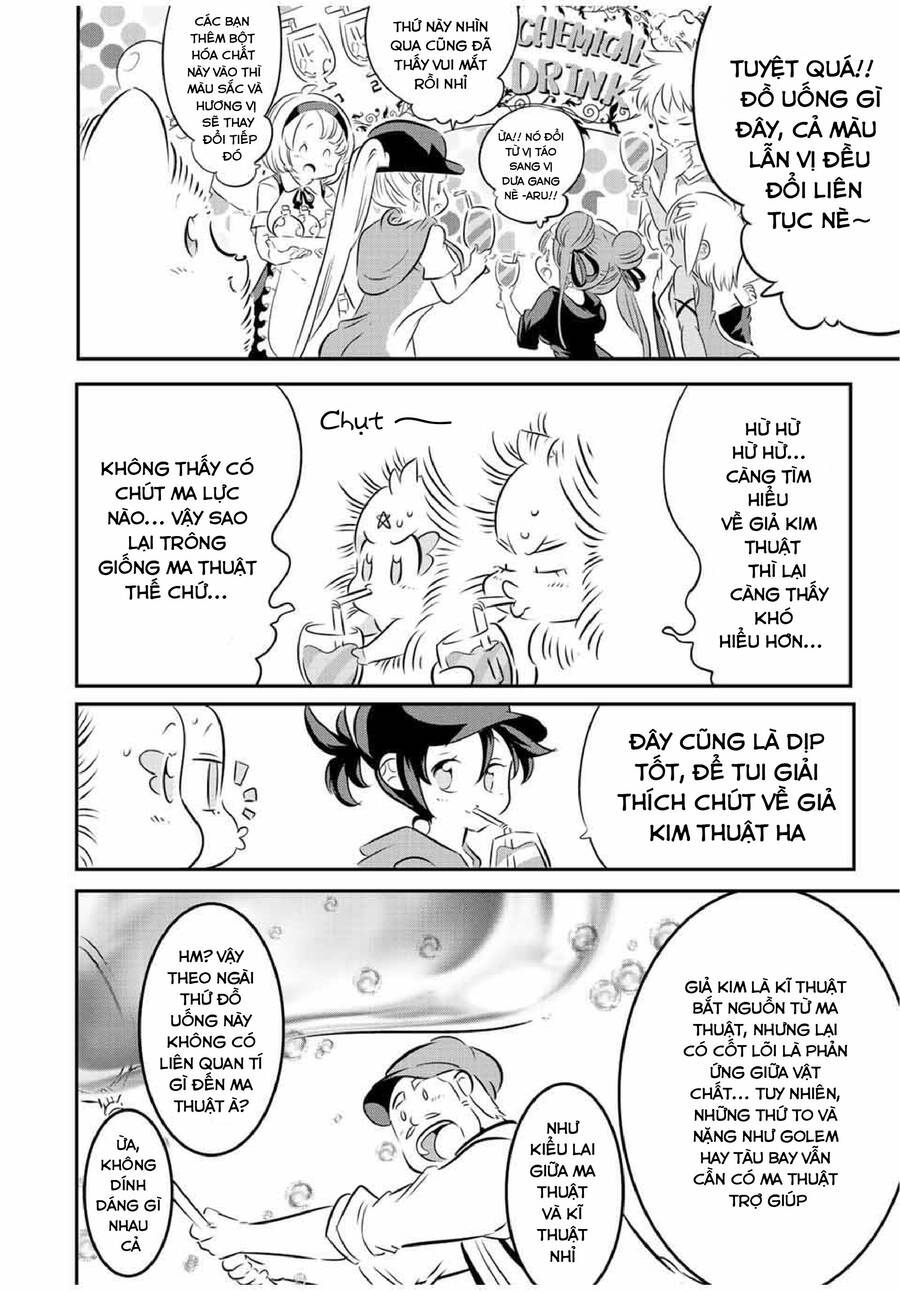 Chuyển Sinh Thành Thất Hoàng Tử Chap 107 - Next Chap 108