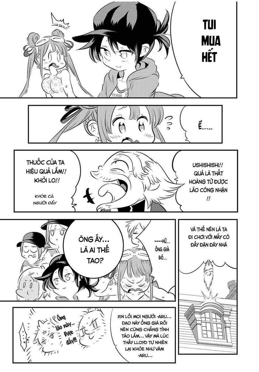 Chuyển Sinh Thành Thất Hoàng Tử Chap 106 - Next Chap 107