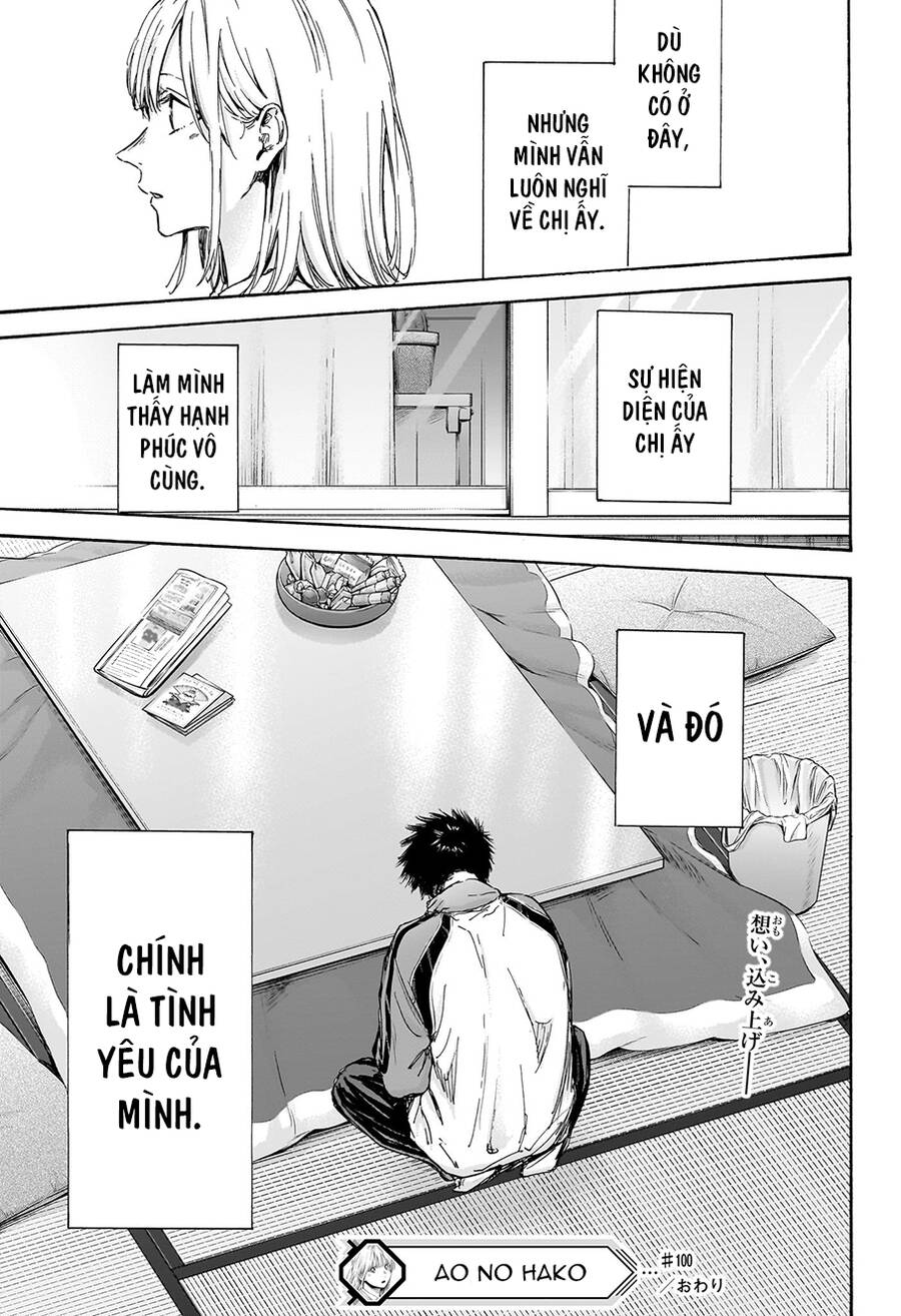 Blue Box Chap 100 - Next Chap 101