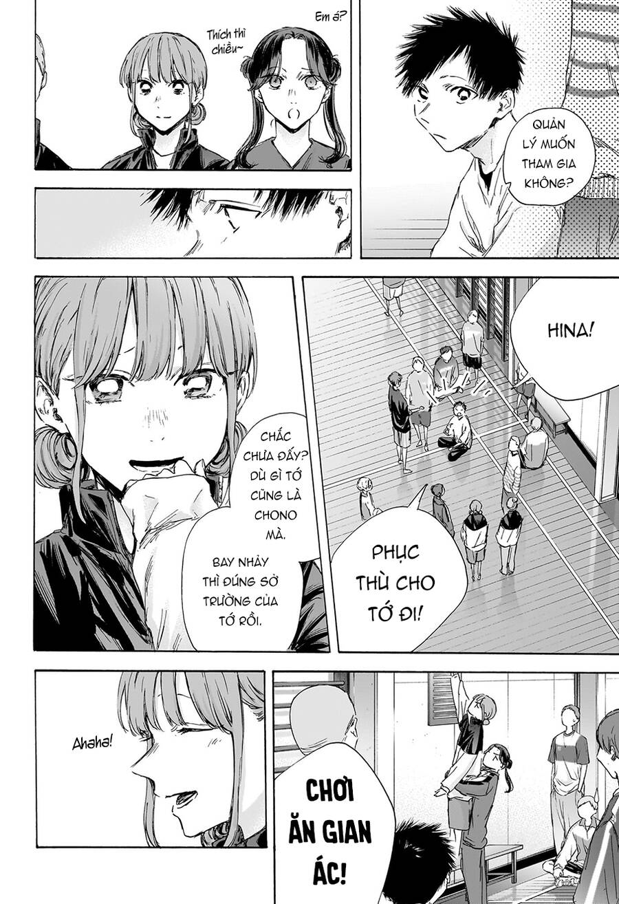 Blue Box Chap 113 - Next Chap 114