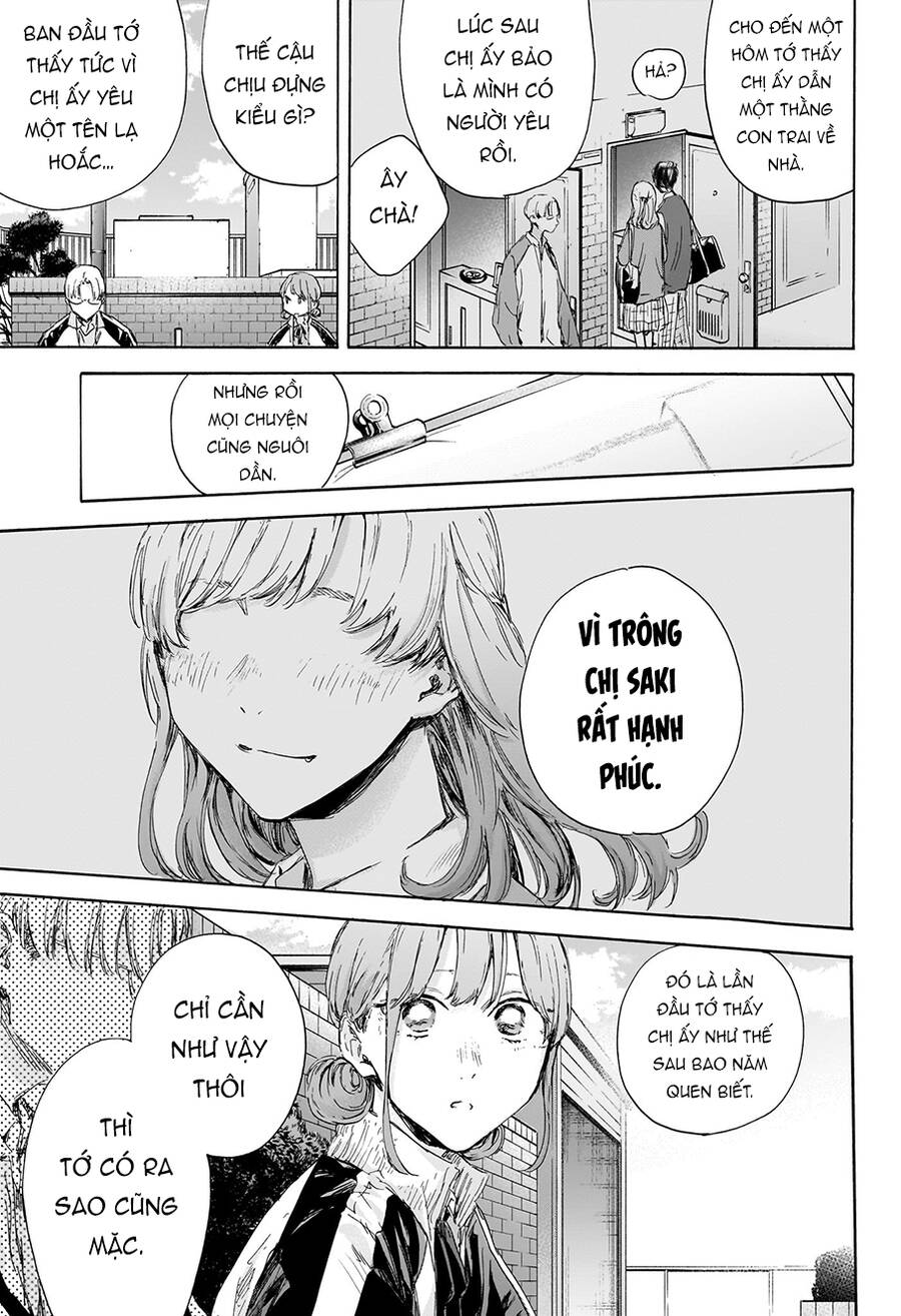 Blue Box Chap 113 - Next Chap 114