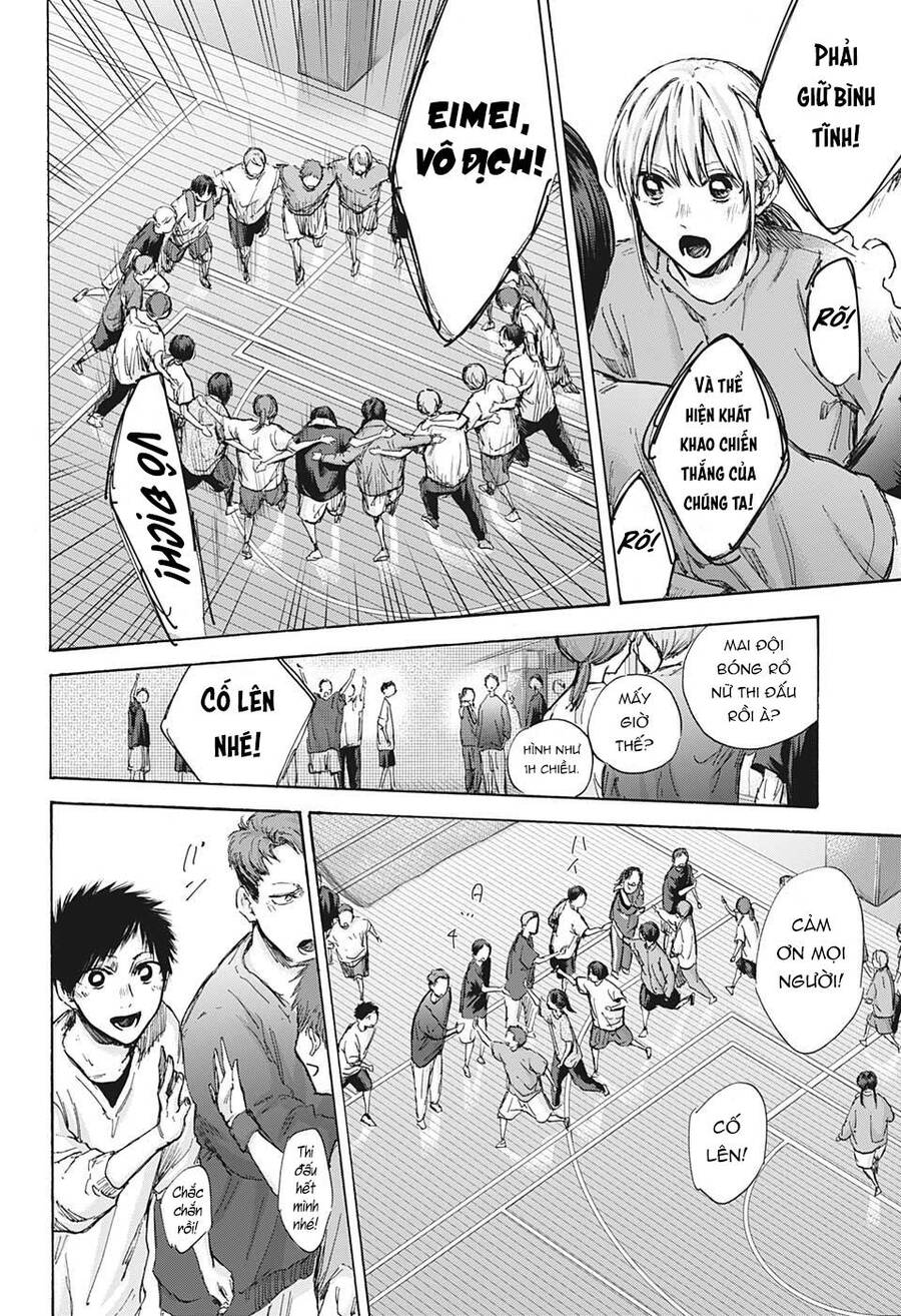 Blue Box Chap 93 - Next Chap 94