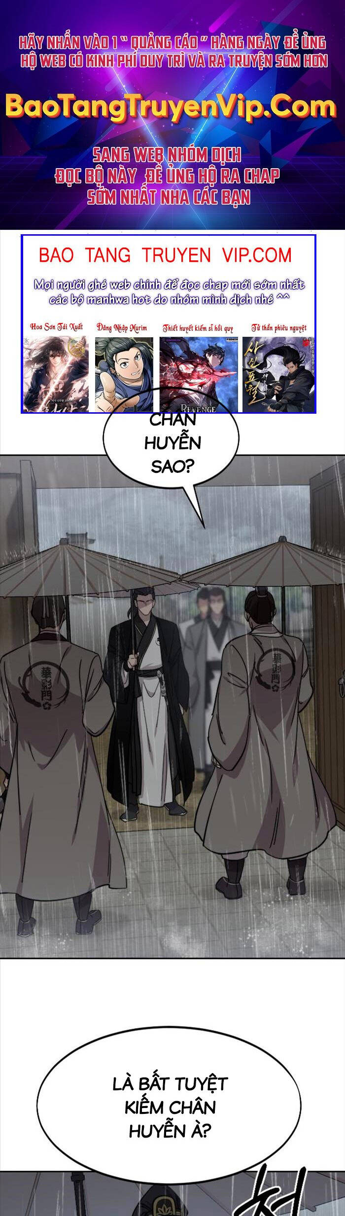Hoa Sơn Tái Khởi Chap 75 - Next Chap 76