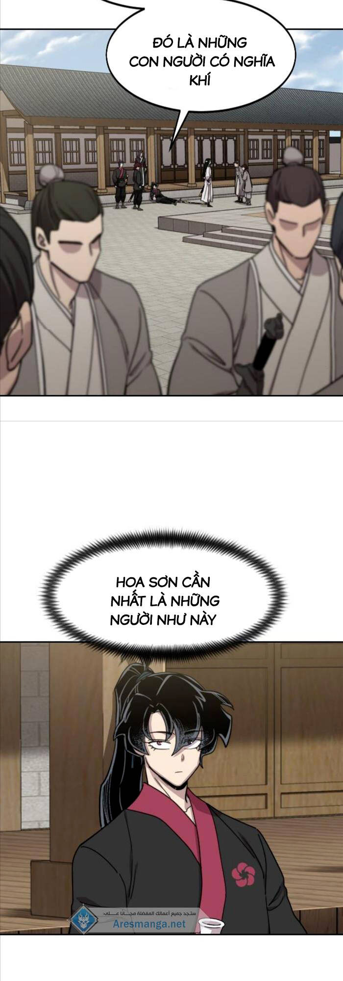 Hoa Sơn Tái Khởi Chap 77 - Next Chap 78