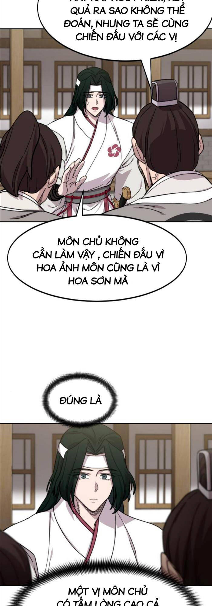 Hoa Sơn Tái Khởi Chap 77 - Next Chap 78