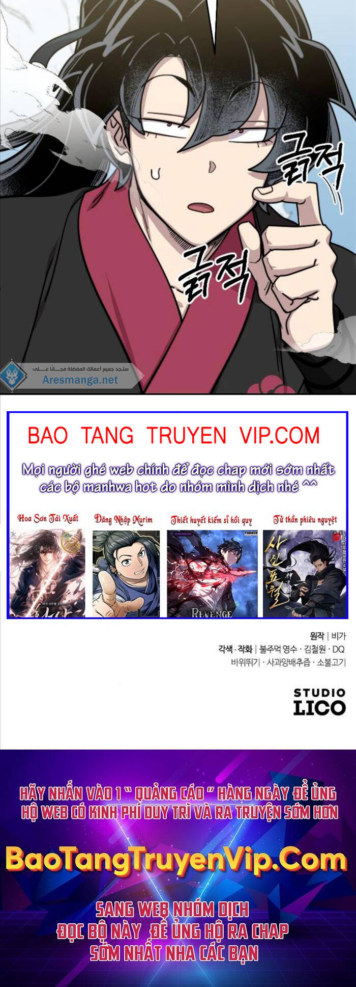 Hoa Sơn Tái Khởi Chap 77 - Next Chap 78