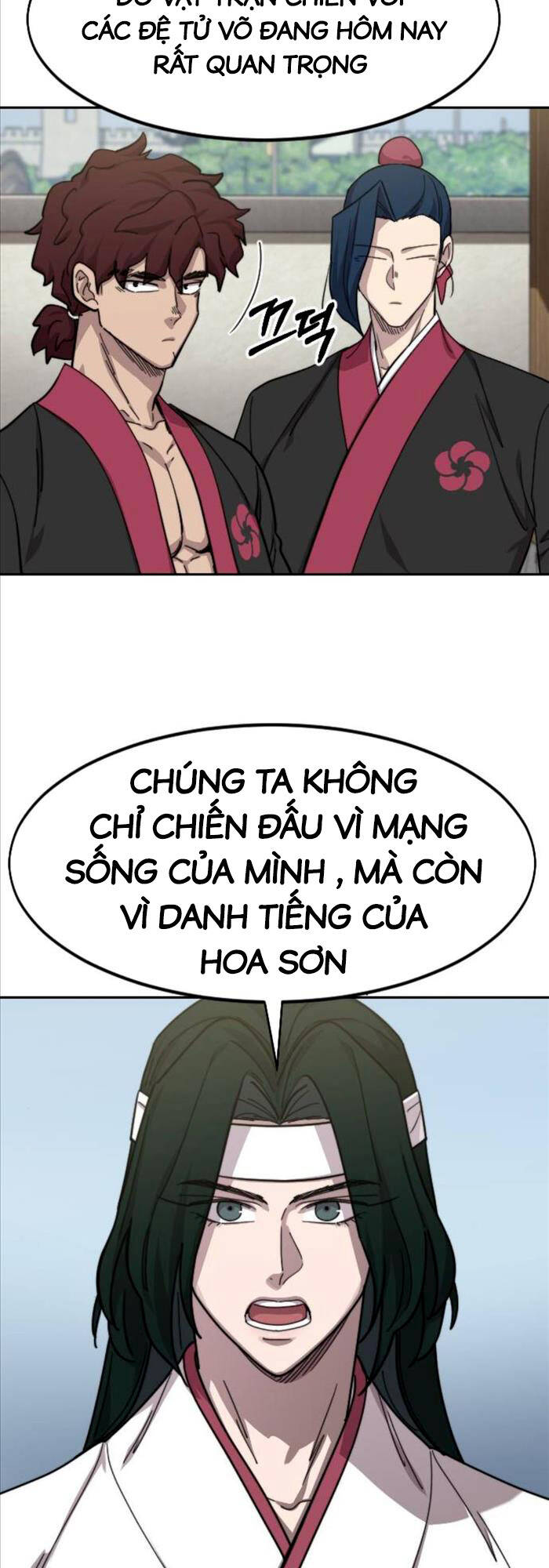 Hoa Sơn Tái Khởi Chap 77 - Next Chap 78