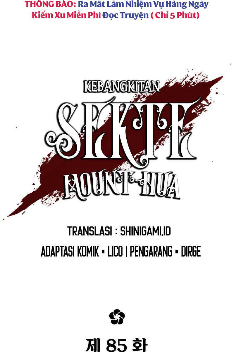 Hoa Sơn Tái Khởi Chap 85 - Next Chap 86