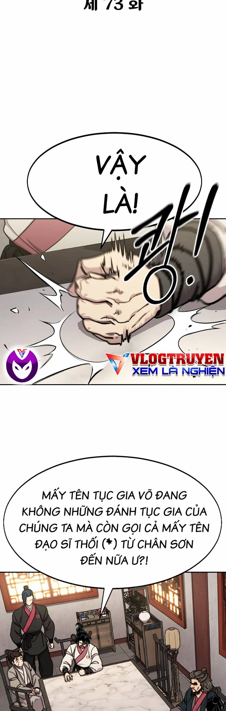 Hoa Sơn Tái Khởi Chap 73 - Next Chap 74