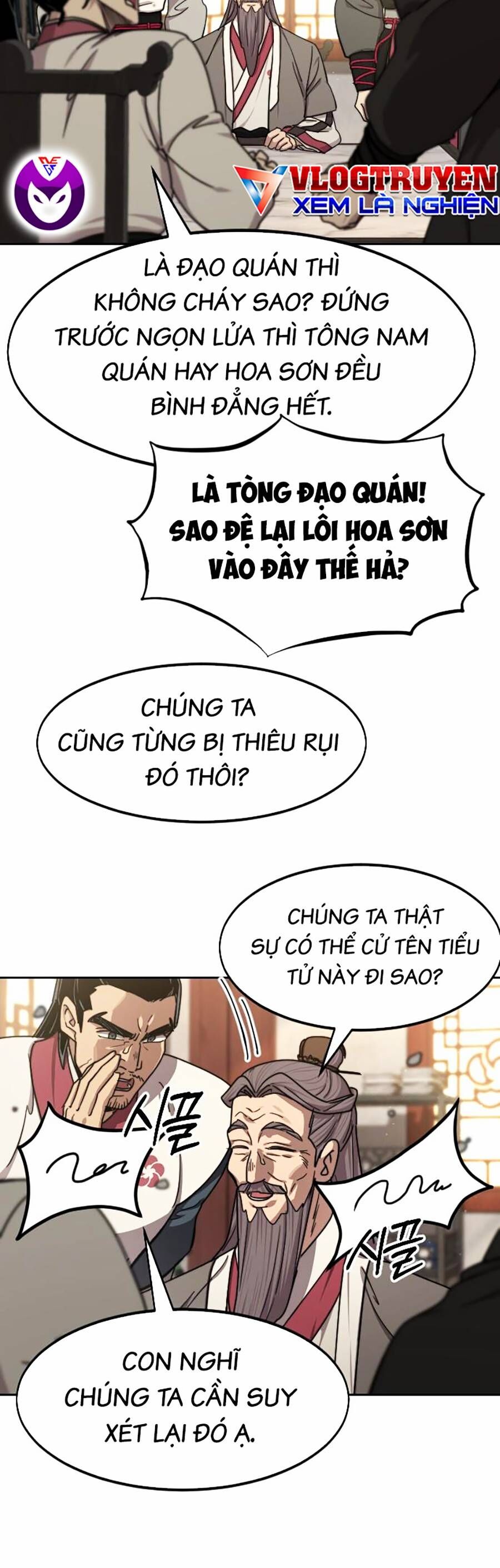 Hoa Sơn Tái Khởi Chap 73 - Next Chap 74