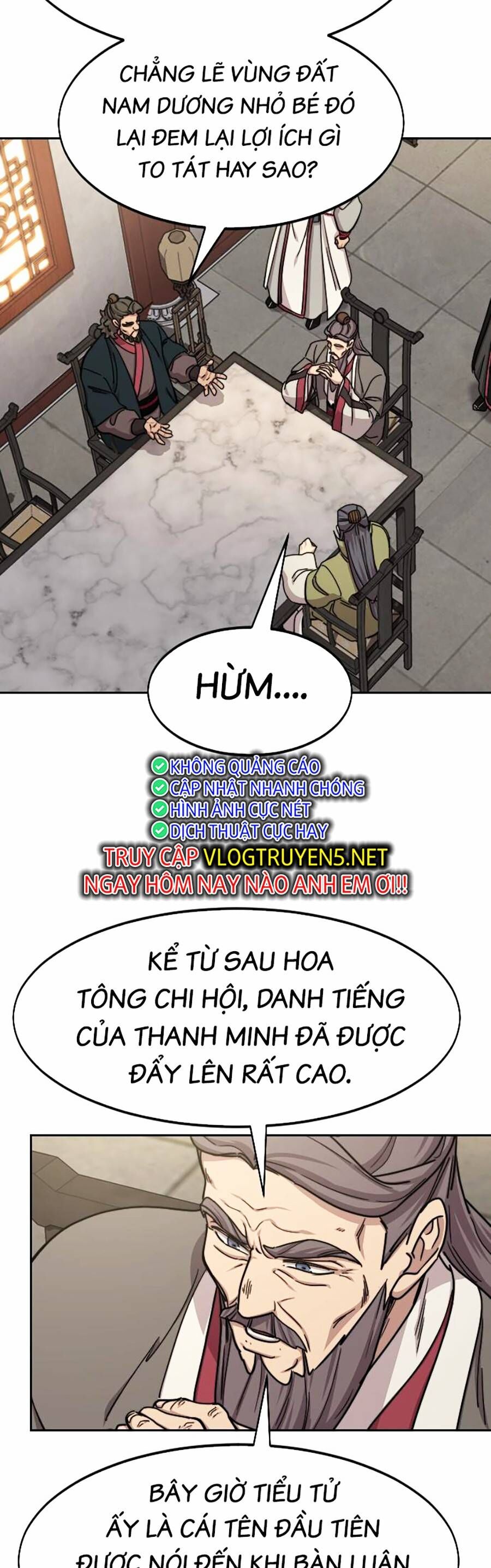 Hoa Sơn Tái Khởi Chap 73 - Next Chap 74
