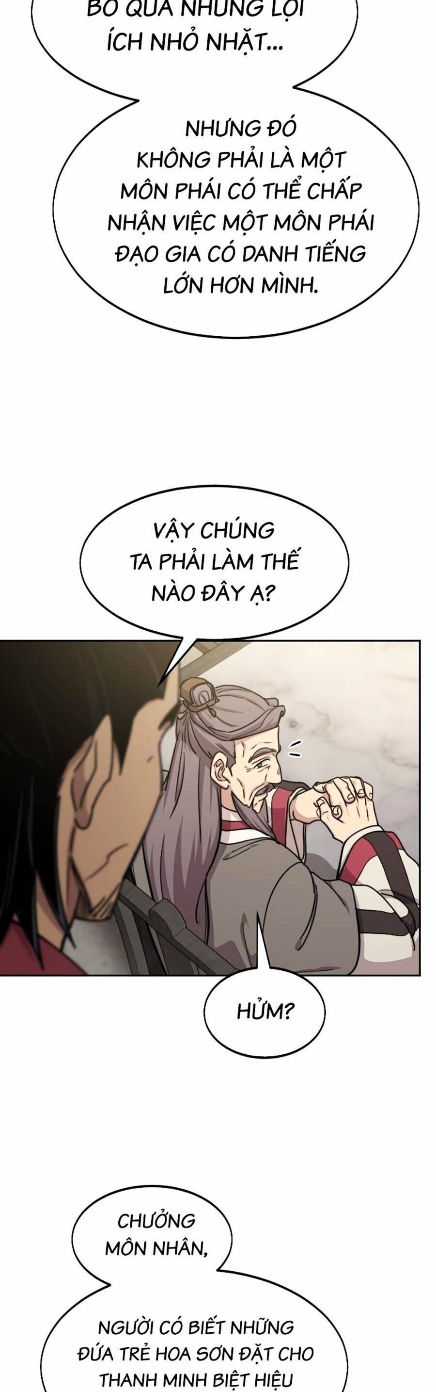 Hoa Sơn Tái Khởi Chap 73 - Next Chap 74