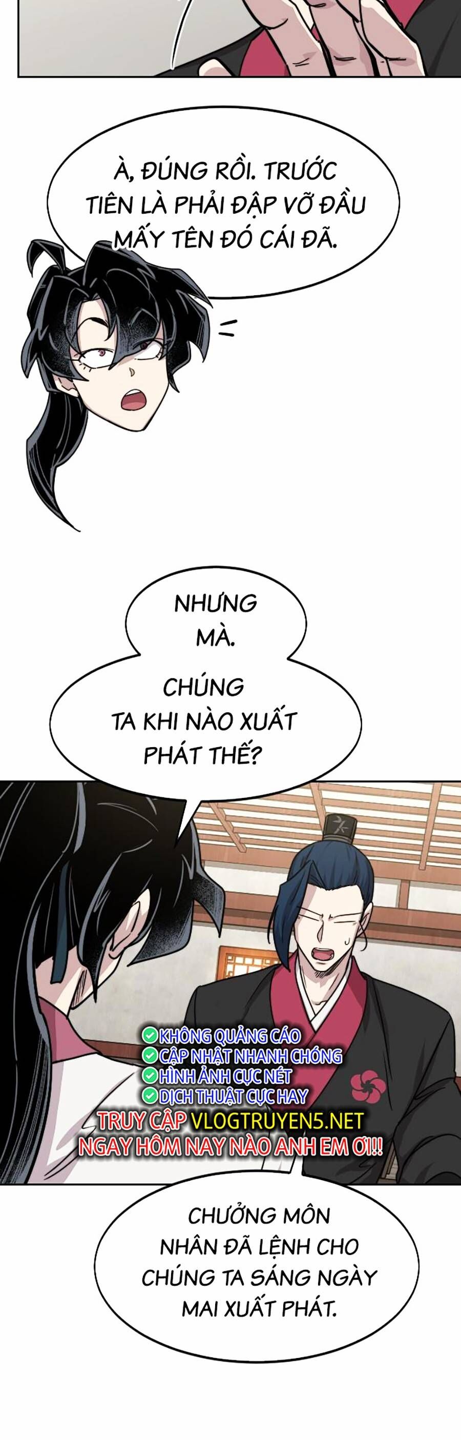 Hoa Sơn Tái Khởi Chap 73 - Next Chap 74