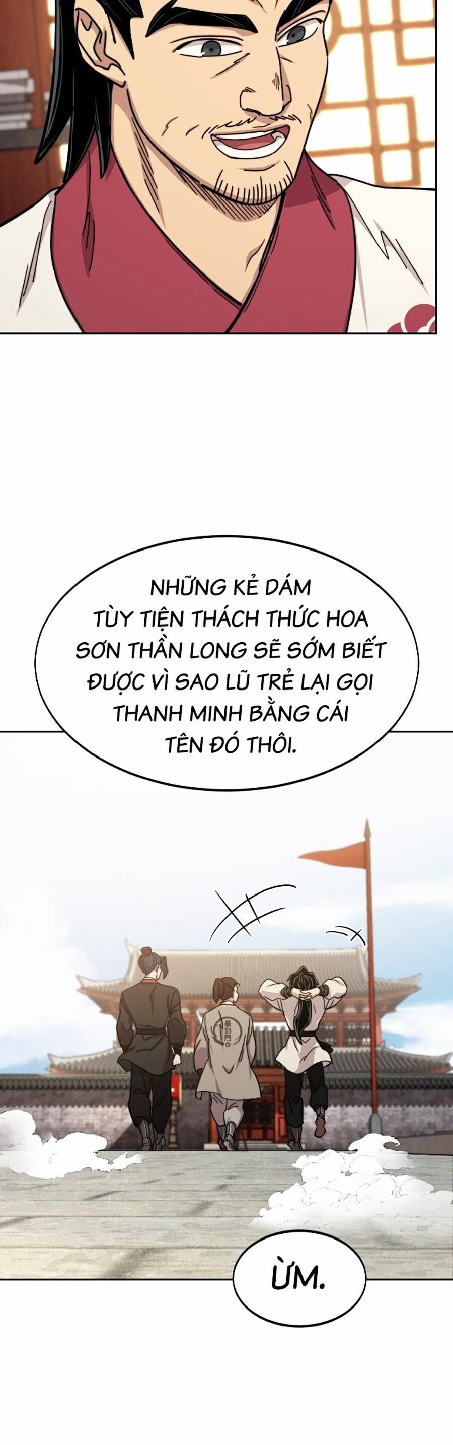 Hoa Sơn Tái Khởi Chap 73 - Next Chap 74