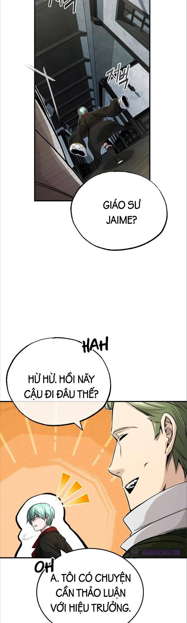 Pháp Sư Hắc Ám Hồi Sinh Sau 66666 Năm Chap 82 - Next Chap 83