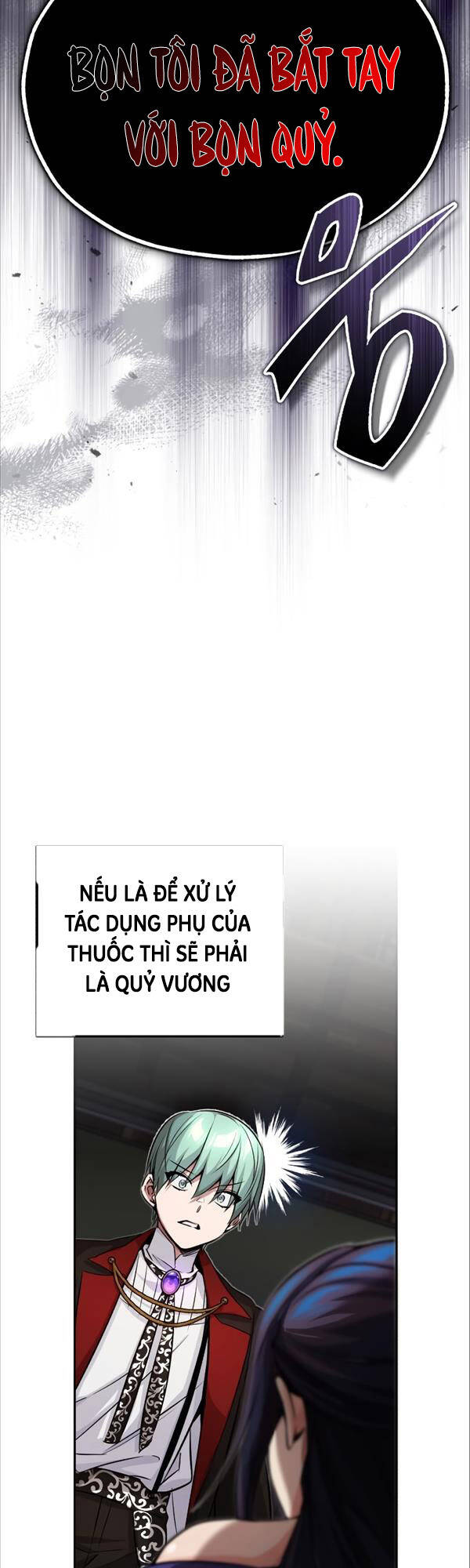 Pháp Sư Hắc Ám Hồi Sinh Sau 66666 Năm Chap 82 - Next Chap 83