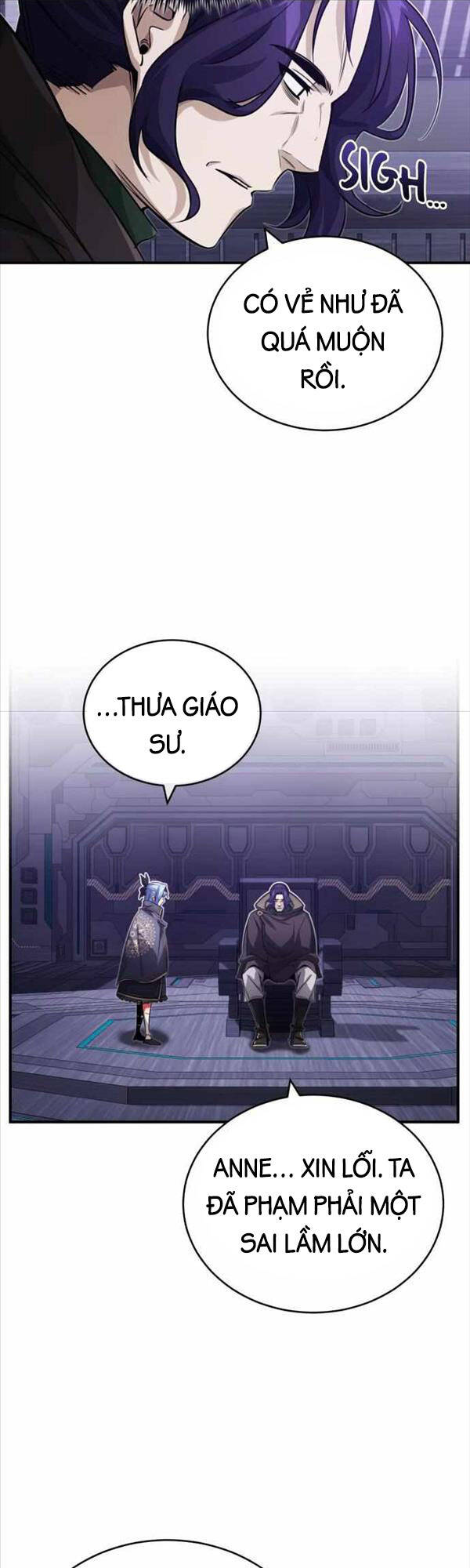 Pháp Sư Hắc Ám Hồi Sinh Sau 66666 Năm Chap 83 - Next Chap 84